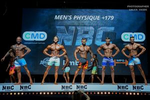 MEN'S PHYSIQUE +179